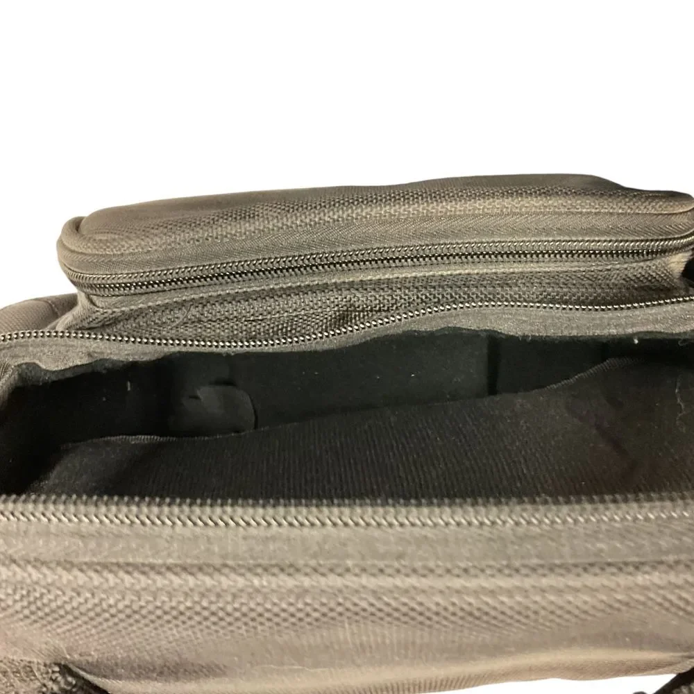 CM2 Professional Camera Bag with Multiple Compartments Shoulder‎ Strap Black